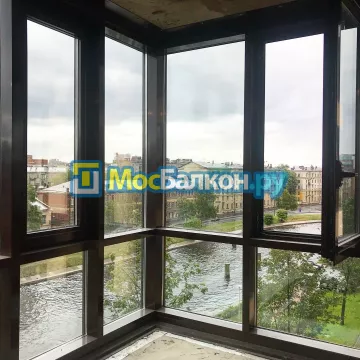 Заказать балкон в Троицке цена от 1320 руб | Остекление балконов и лоджий МосБалкон