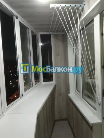 Заказать балкон в Троицке цена от 1320 руб | Остекление балконов и лоджий МосБалкон