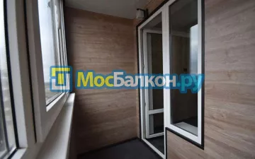 Заказать балкон в Троицке цена от 1320 руб | Остекление балконов и лоджий МосБалкон