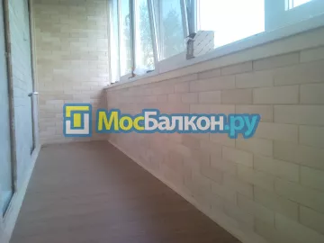 Заказать балкон в Троицке цена от 1320 руб | Остекление балконов и лоджий МосБалкон