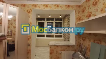 Заказать балкон в Троицке цена от 1320 руб | Остекление балконов и лоджий МосБалкон