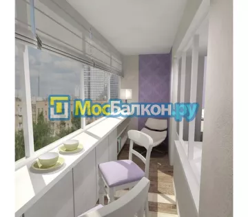 Заказать балкон в Троицке цена от 1320 руб | Остекление балконов и лоджий МосБалкон
