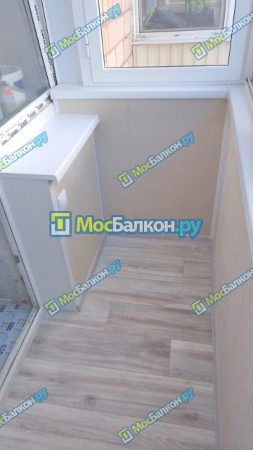 Заказать балкон в Троицке цена от 1320 руб | Остекление балконов и лоджий МосБалкон