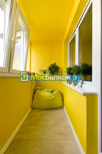 Заказать балкон в Троицке цена от 1320 руб | Остекление балконов и лоджий МосБалкон