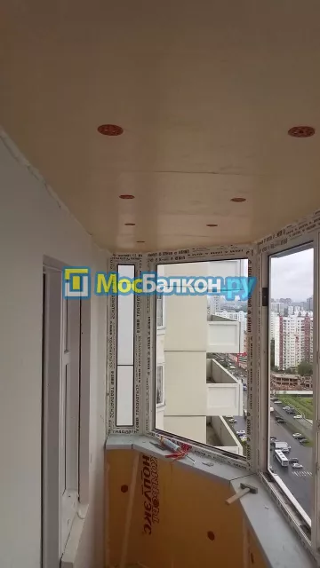 Утепление балкона и лоджии под ключ в Троицке — цены от 150 руб./м² | МосБалкон