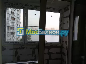 Тёплое остекление балкона в Москве – от 15500 руб/м2 | МосБалкон