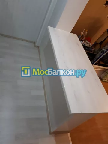 Объединение балкона и лоджии с комнатой в  Троицке