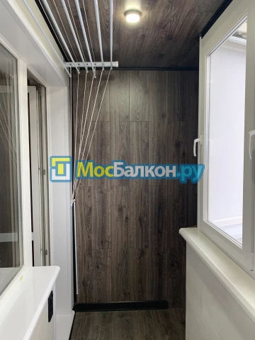 Заказать балкон в Троицке цена от 1320 руб | Остекление балконов и лоджий МосБалкон