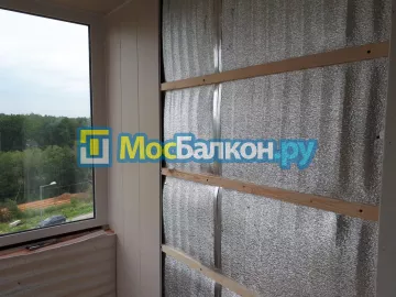 Утепление балкона и лоджии под ключ в Троицке — цены от 150 руб./м² | МосБалкон