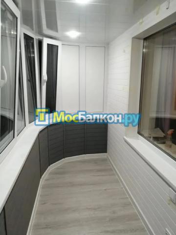 ОСТЕКЛЕНИЕ БАЛКОНОВ И ОТДЕЛКА ЛОДЖИЙ В КОММУНАРКЕ