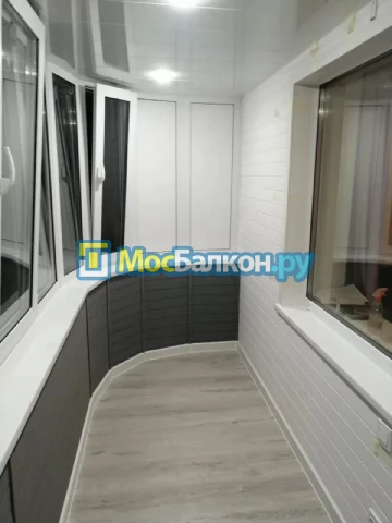Заказать балкон в Троицке цена от 1320 руб | Остекление балконов и лоджий МосБалкон