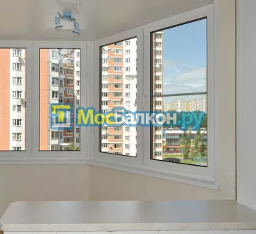 Заказать балкон в Троицке цена от 1320 руб | Остекление балконов и лоджий МосБалкон
