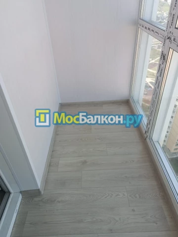 Панорамное остекление заказать под ключ по выгодной цене в Троицке от компании МосБалкон