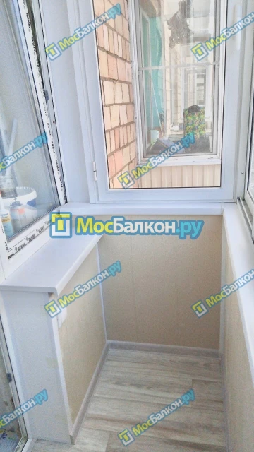 Заказать балкон в Троицке цена от 1320 руб | Остекление балконов и лоджий МосБалкон