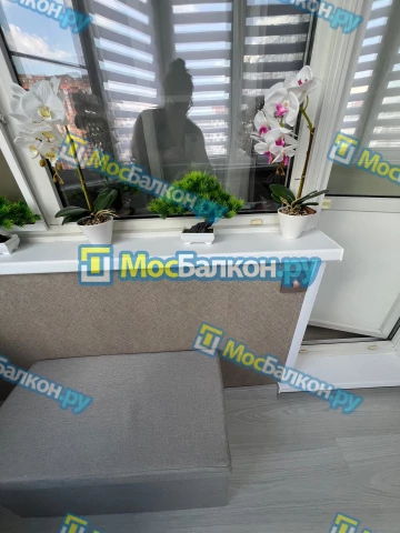 Заказать балкон в Троицке цена от 1320 руб | Остекление балконов и лоджий МосБалкон
