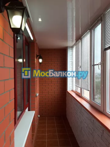 Ремонт балкона в Троицке недорого по лучшей цене от Мосбалкон