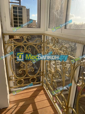 Панорамное остекление заказать под ключ по выгодной цене в Троицке от компании МосБалкон