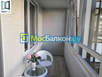 Заказать балкон в Троицке цена от 1320 руб | Остекление балконов и лоджий МосБалкон