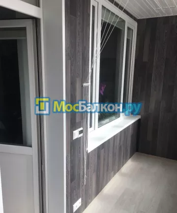 Заказать балкон в Троицке цена от 1320 руб | Остекление балконов и лоджий МосБалкон