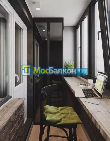 Заказать балкон в Троицке цена от 1320 руб | Остекление балконов и лоджий МосБалкон