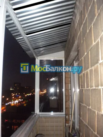 Ремонт балкона в Троицке недорого по лучшей цене от Мосбалкон