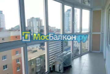 Заказать балкон в Троицке цена от 1320 руб | Остекление балконов и лоджий МосБалкон