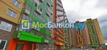 Французское остекление балконов и лоджий под ключ по доступным ценам в Троицке | МосБалкон