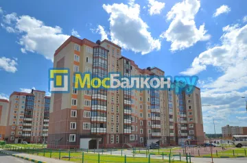 Французское остекление балконов и лоджий под ключ по доступным ценам в Троицке | МосБалкон