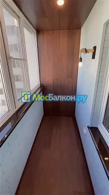 Заказать балкон в Троицке цена от 1320 руб | Остекление балконов и лоджий МосБалкон