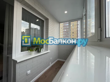 Заказать балкон в Троицке цена от 1320 руб | Остекление балконов и лоджий МосБалкон