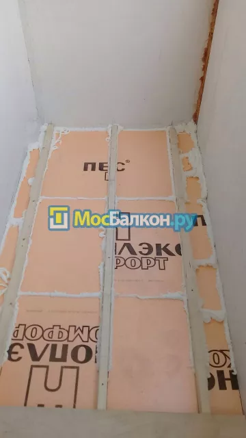 Утепление балкона и лоджии под ключ в Троицке — цены от 150 руб./м² | МосБалкон
