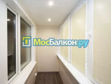 Заказать балкон в Троицке цена от 1320 руб | Остекление балконов и лоджий МосБалкон