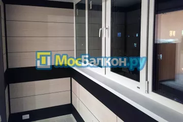 Отделка балконов в Троицке | Отделка балконов и лоджий и обшивка под ключ в МосБалкон