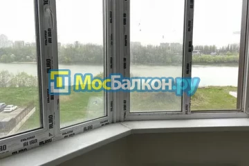 Заказать балкон в Троицке цена от 1320 руб | Остекление балконов и лоджий МосБалкон