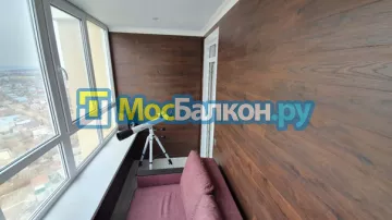 Заказать балкон в Троицке цена от 1320 руб | Остекление балконов и лоджий МосБалкон