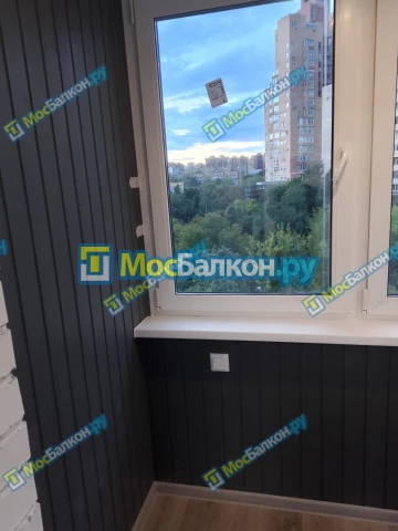 Остекление лоджий под ключ по выгодной цене в Троицке – застеклить лоджию и балкон в МосБалкон