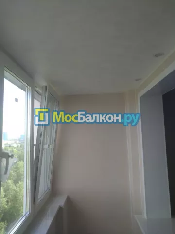 Отделка балконов в Троицке | Отделка балконов и лоджий и обшивка под ключ в МосБалкон