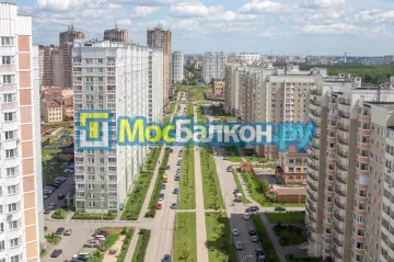 Заказать балкон в Троицке цена от 1320 руб | Остекление балконов и лоджий МосБалкон