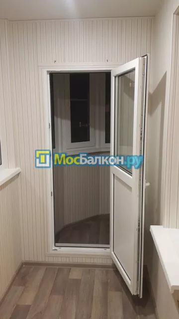 Отделка балконов в Троицке | Отделка балконов и лоджий и обшивка под ключ в МосБалкон