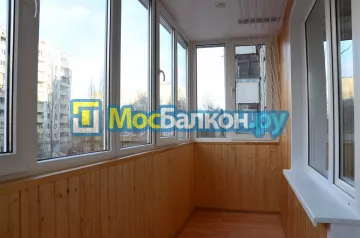 Заказать балкон в Троицке цена от 1320 руб | Остекление балконов и лоджий МосБалкон