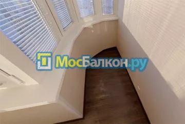 Заказать балкон в Троицке цена от 1320 руб | Остекление балконов и лоджий МосБалкон