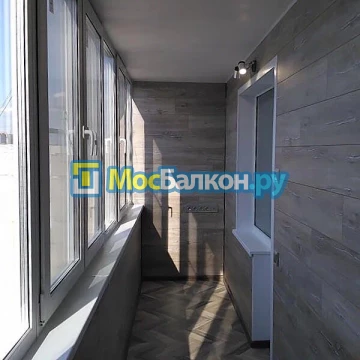 Заказать балкон в Троицке цена от 1320 руб | Остекление балконов и лоджий МосБалкон