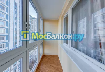 Заказать балкон в Троицке цена от 1320 руб | Остекление балконов и лоджий МосБалкон