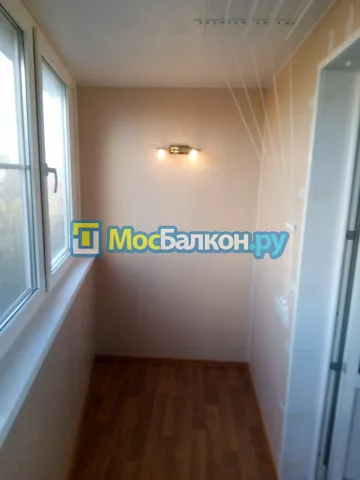 Отделка балконов в Троицке | Отделка балконов и лоджий и обшивка под ключ в МосБалкон