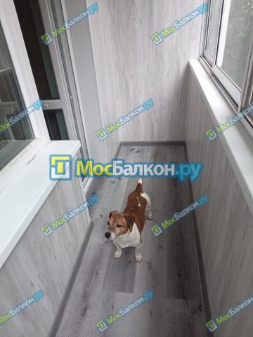 РЕМОНТ БАЛКОНА С ОСТЕКЛЕНИЕМ