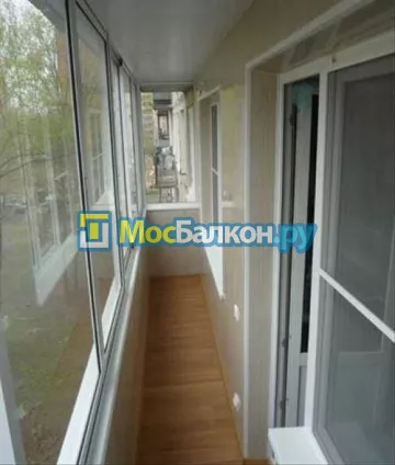 Заказать балкон в Троицке цена от 1320 руб | Остекление балконов и лоджий МосБалкон
