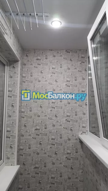 Отделка балконов в Троицке | Отделка балконов и лоджий и обшивка под ключ в МосБалкон