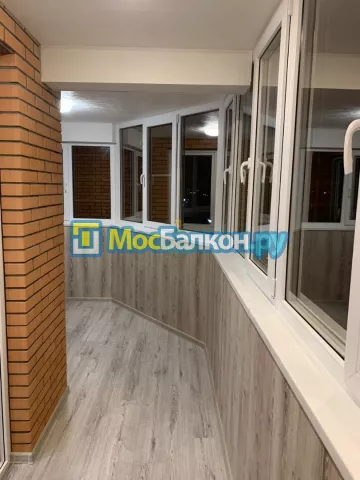 Заказать балкон в Троицке цена от 1320 руб | Остекление балконов и лоджий МосБалкон