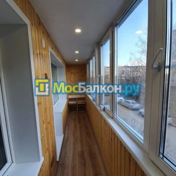 Заказать балкон в Троицке цена от 1320 руб | Остекление балконов и лоджий МосБалкон