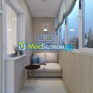 Заказать балкон в Троицке цена от 1320 руб | Остекление балконов и лоджий МосБалкон
